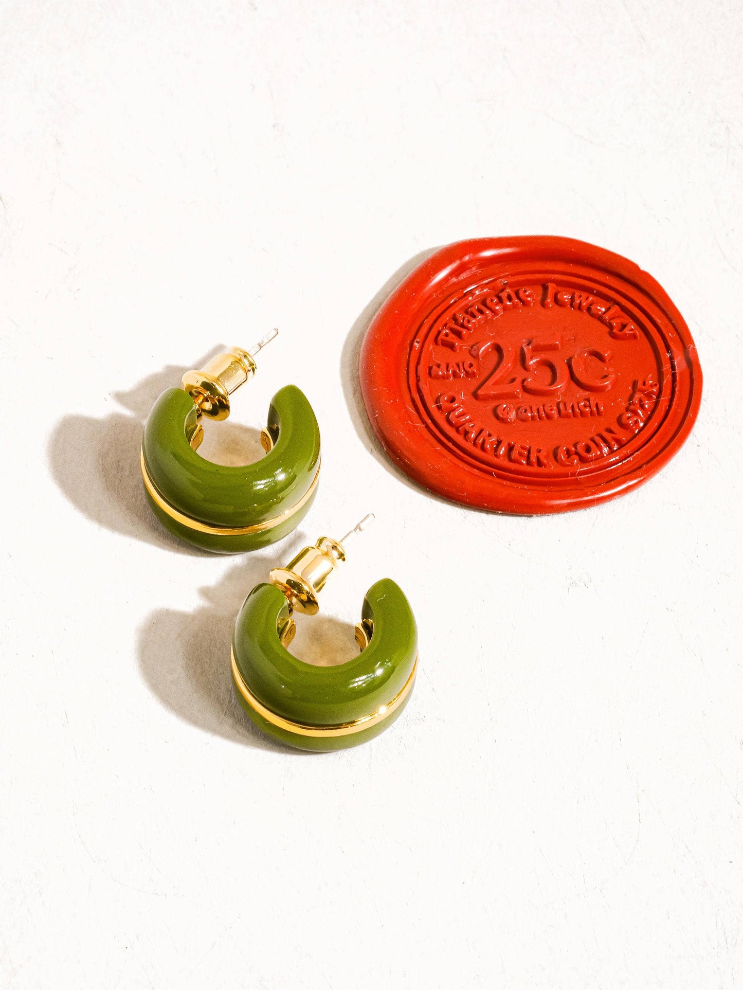 Arlo C Hoop Earring