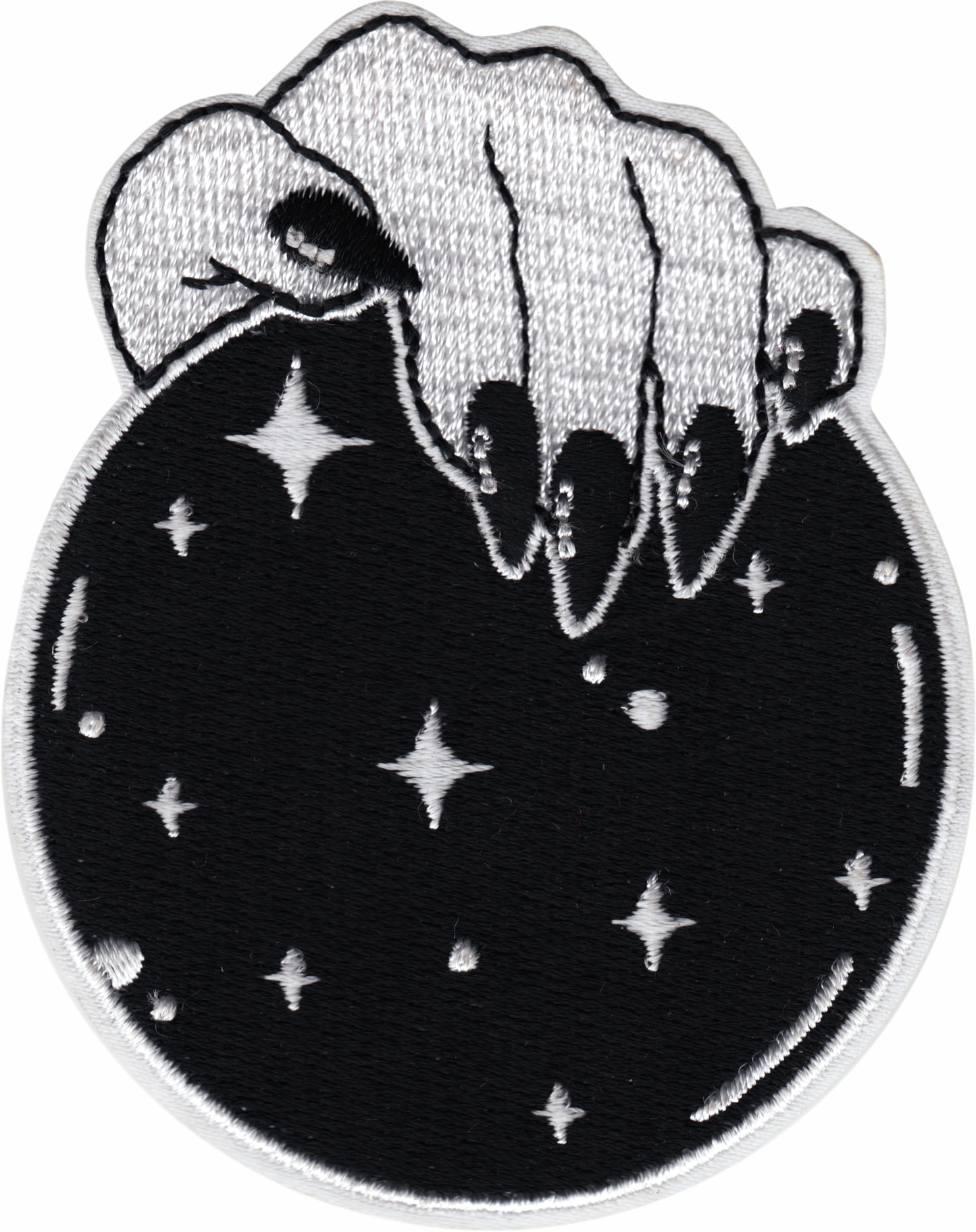 Patch - Crystal Ball - Fortune Teller's Hand - Magic Mystic