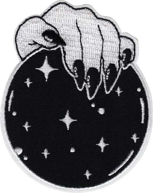 Patch - Crystal Ball - Fortune Teller's Hand - Magic Mystic