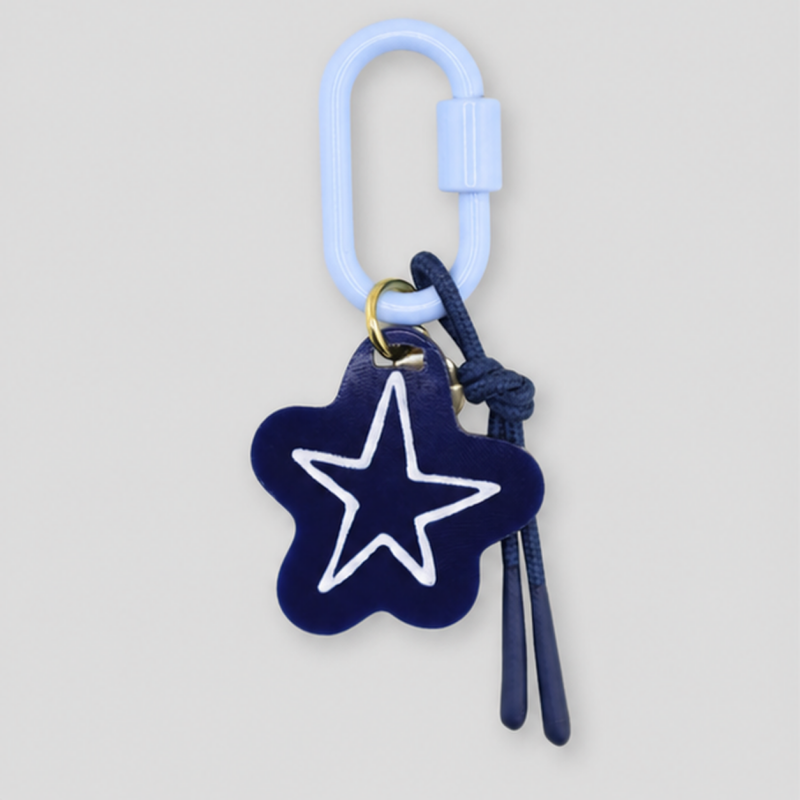 Sport Tag Bag Charm: Peach / F