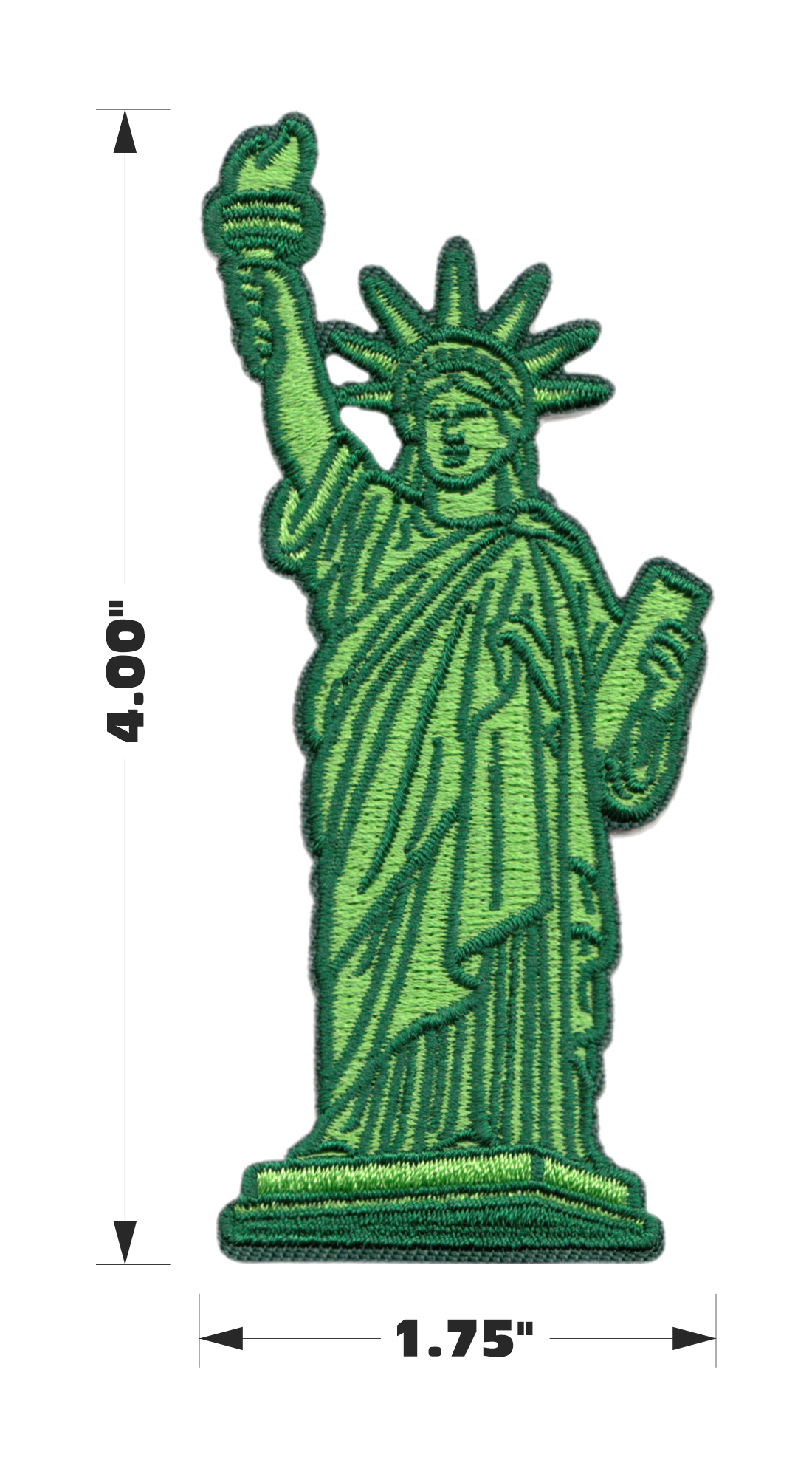 Patch - Statue Of Liberty NYC Landmark Americana Freedom 4"