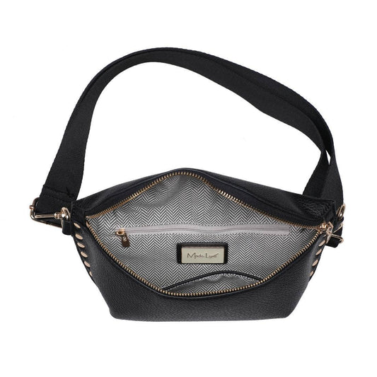 Gizelle Belt Bag: Black