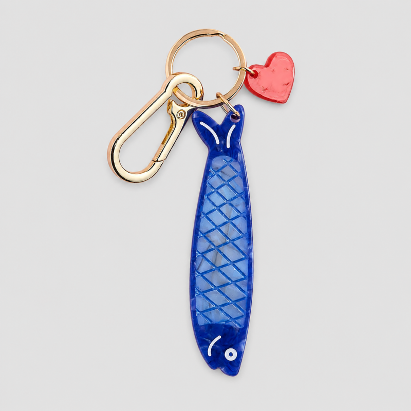 Mixed Fruit Keychain: Burger / F
