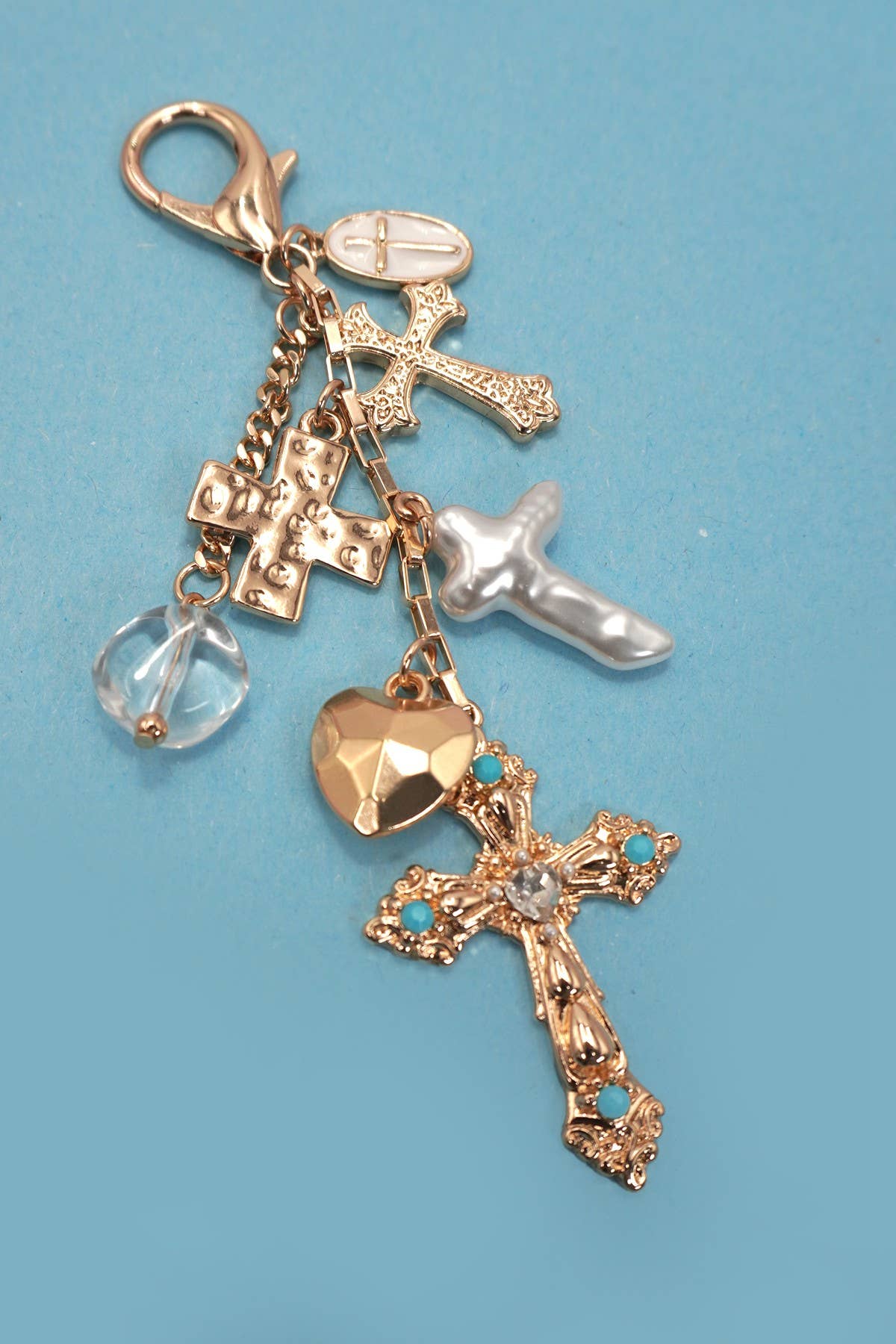 The Western Cross Charm
