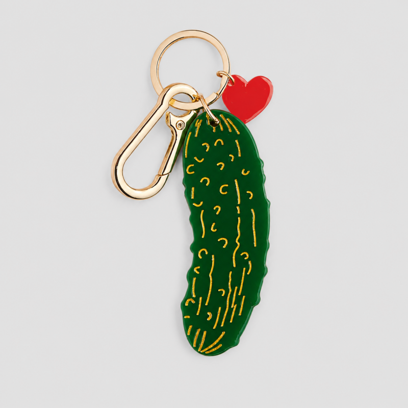 Mixed Fruit Keychain: Burger / F