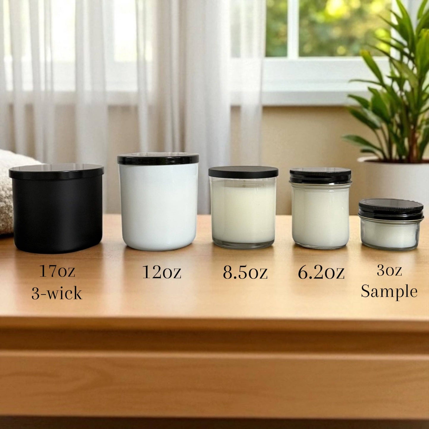 Vanilla Eggnog Candle: 6.2oz Jar