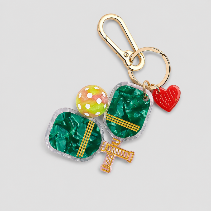 Mixed Fruit Keychain: Burger / F