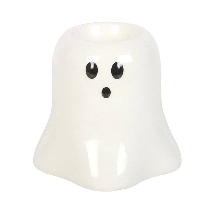 Hey Boo Halloween Ghost Oil Burner and Wax Warmer