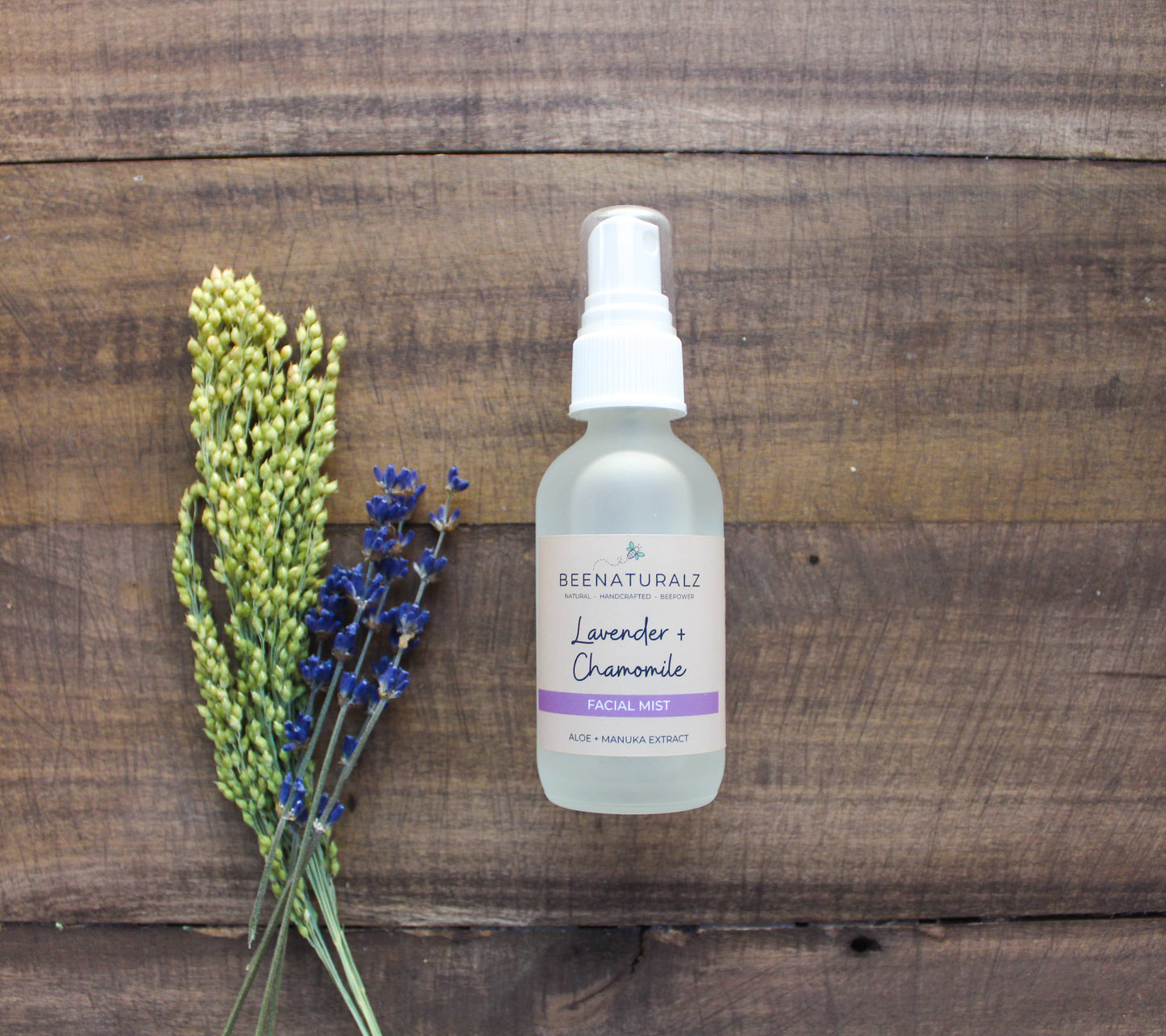 Hydrating Facial Mist - Lavender + Chamomile