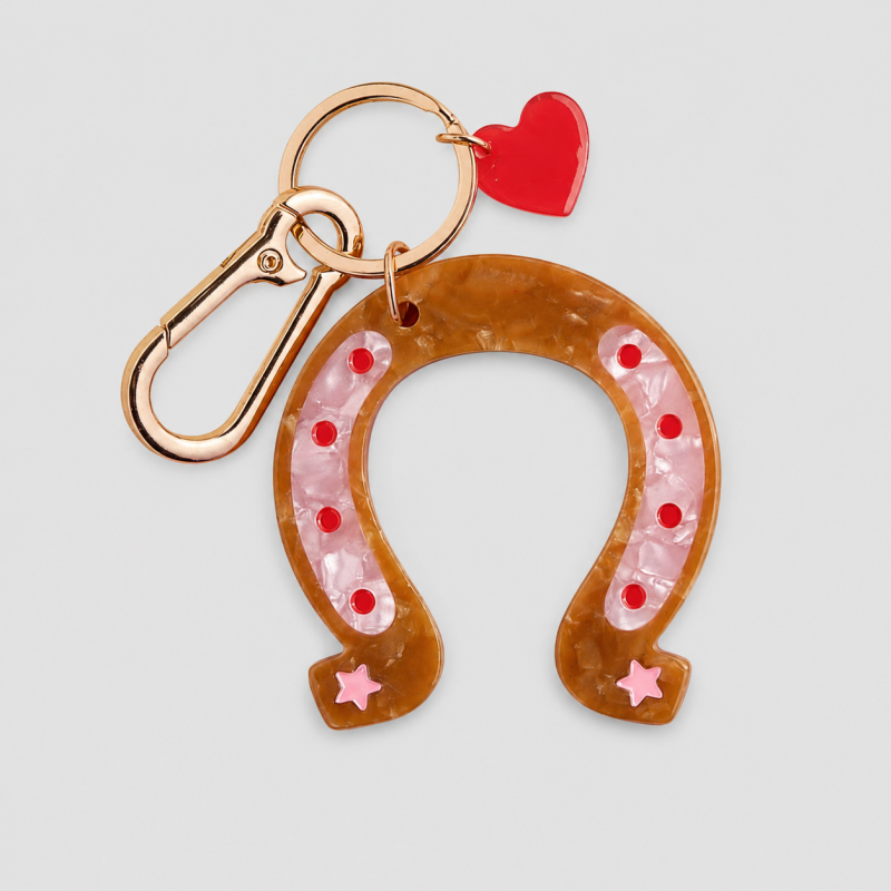 Mixed Fruit Keychain: Burger / F