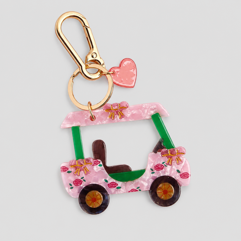 Mixed Fruit Keychain: Burger / F