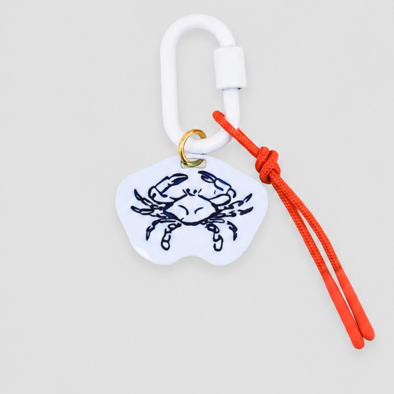 Sport Tag Bag Charm: Coffee / F