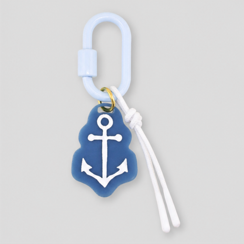 Sport Tag Bag Charm: Coffee / F