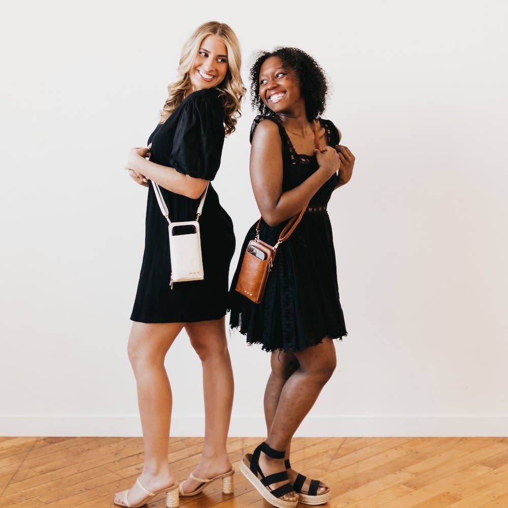 Double Duty Phone Bag Wholesale: Black