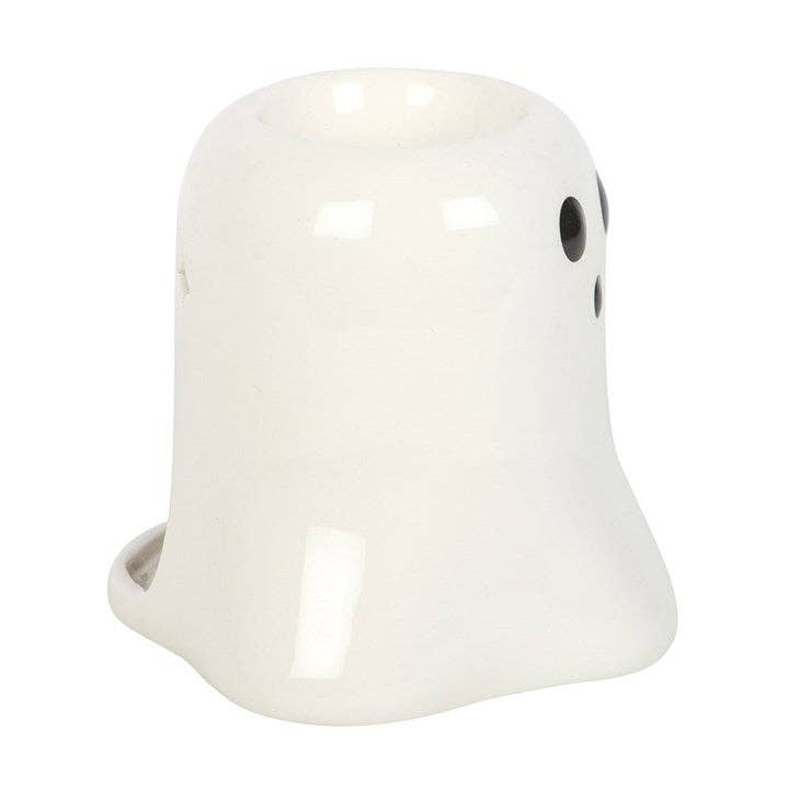 Hey Boo Halloween Ghost Oil Burner and Wax Warmer