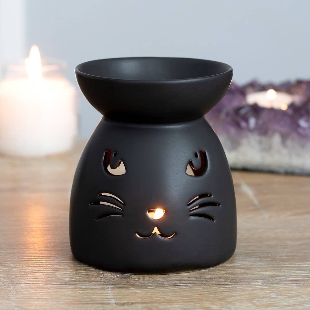 Black Cat Oil Burner and Wax Warmer