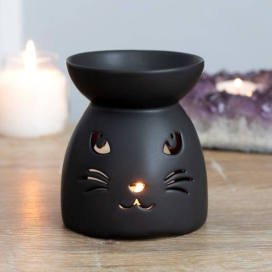 Black Cat Oil Burner and Wax Warmer
