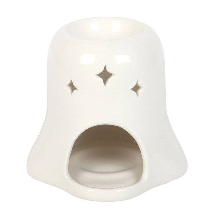 Hey Boo Halloween Ghost Oil Burner and Wax Warmer