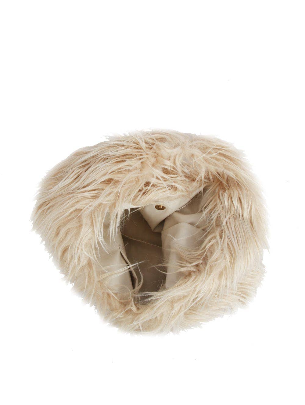 Ari Faux Fur Hobo Bag