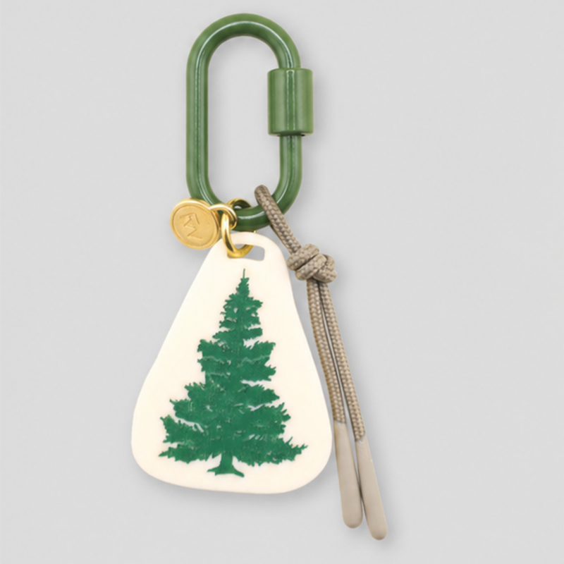 Sport Tag Bag Charm: Coffee / F