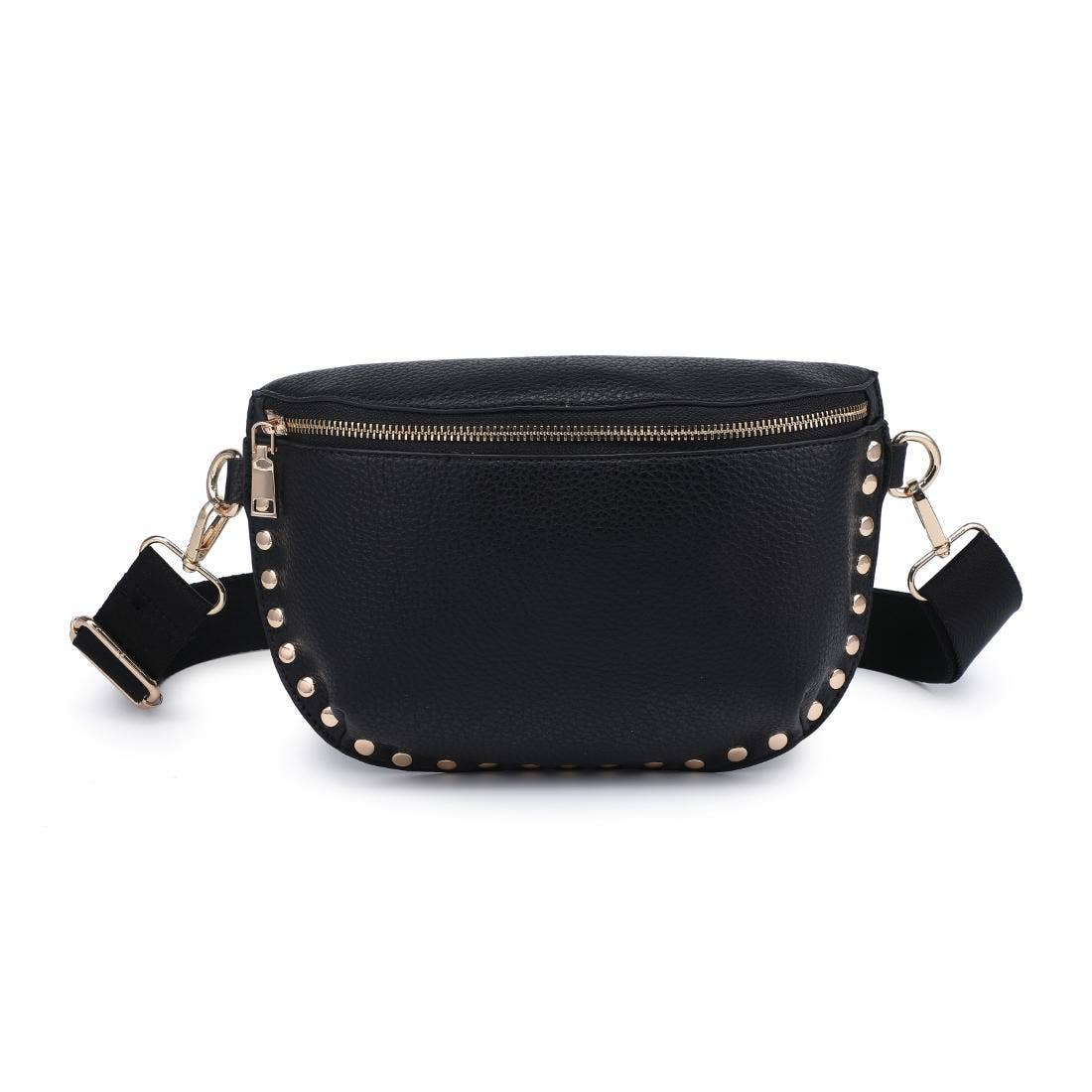 Gizelle Belt Bag: Black