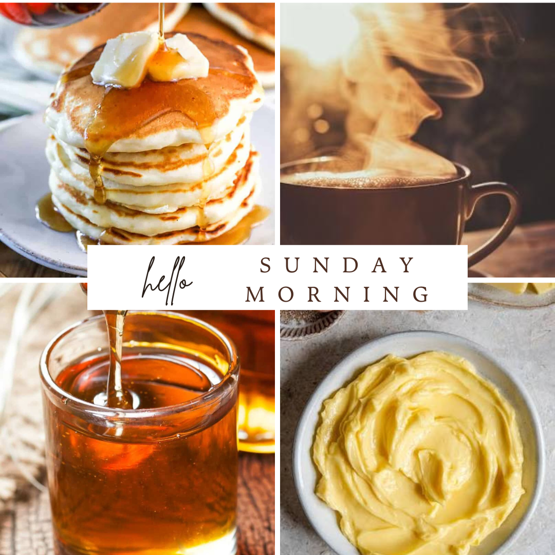 Sunday Morning Candle: 6.2oz Jar