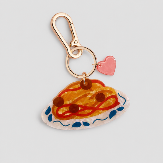 Spaghetti Keychain