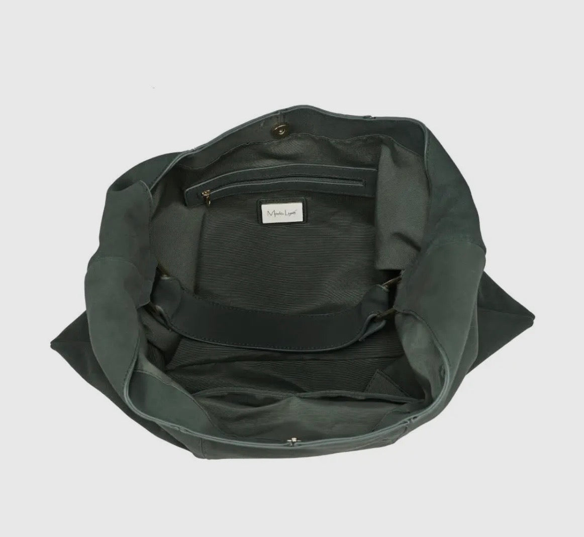 Indie Hobo Genuine Suede Bag