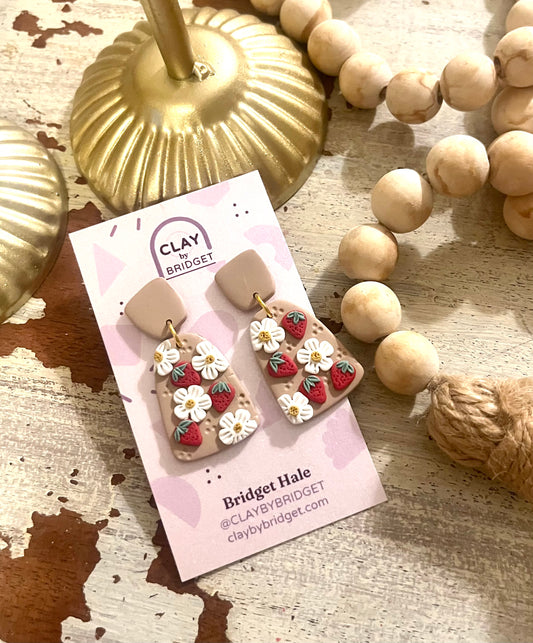 Strawberry Dangles