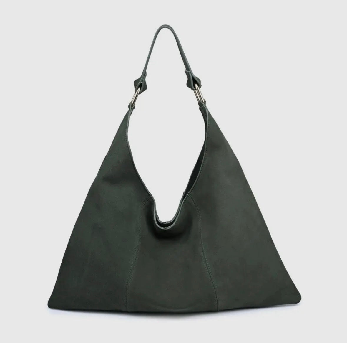 Indie Hobo Genuine Suede Bag