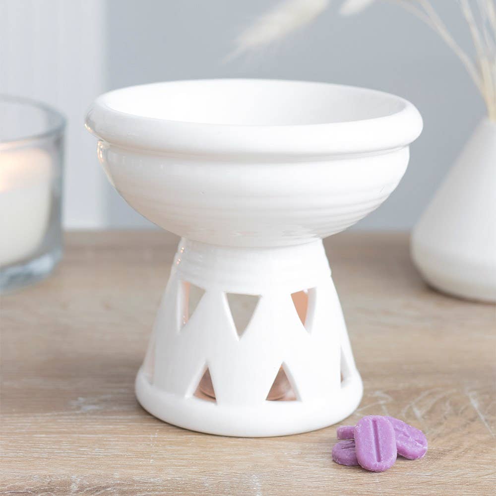 Deep Bowl Oil Burner and Wax Warmer