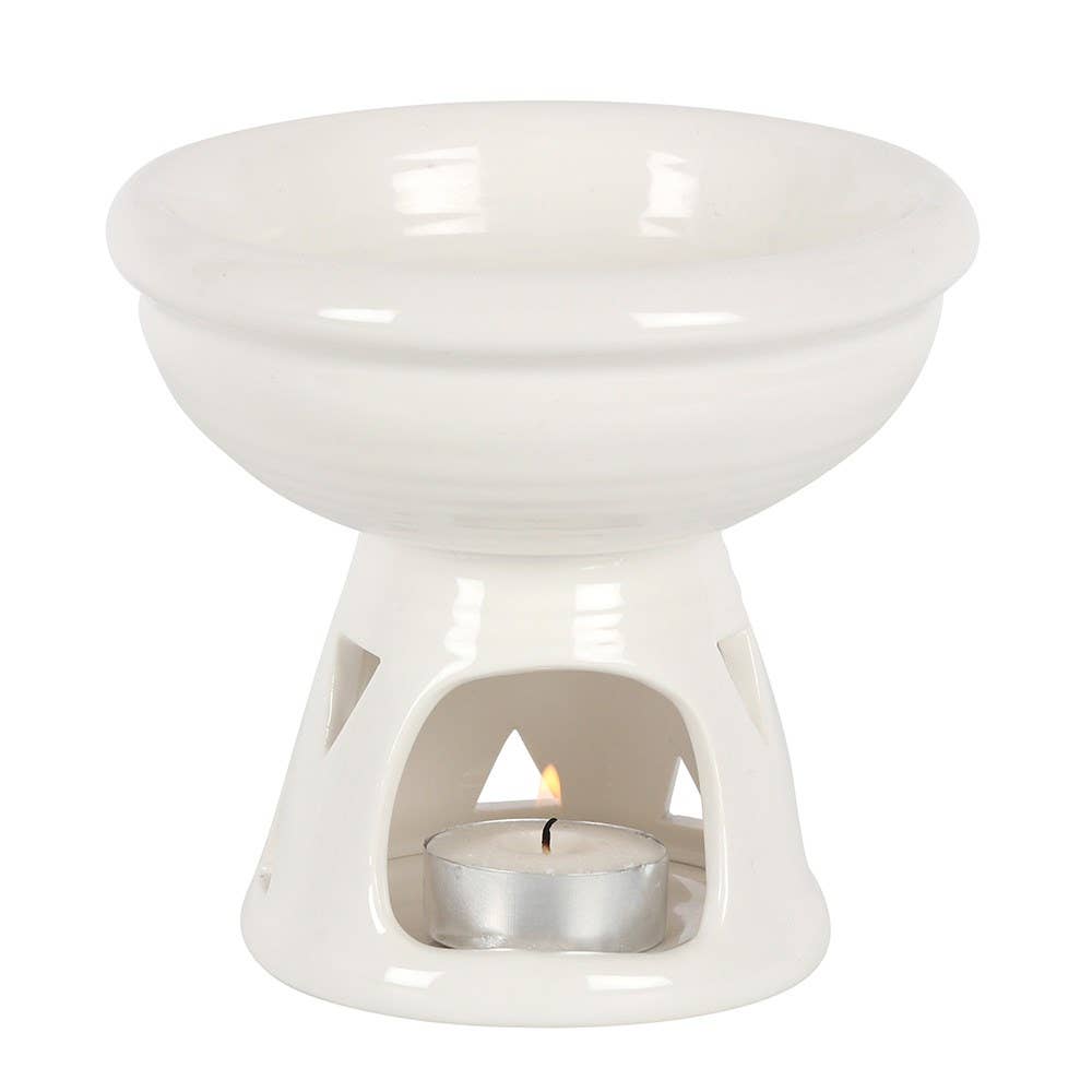 Deep Bowl Oil Burner and Wax Warmer