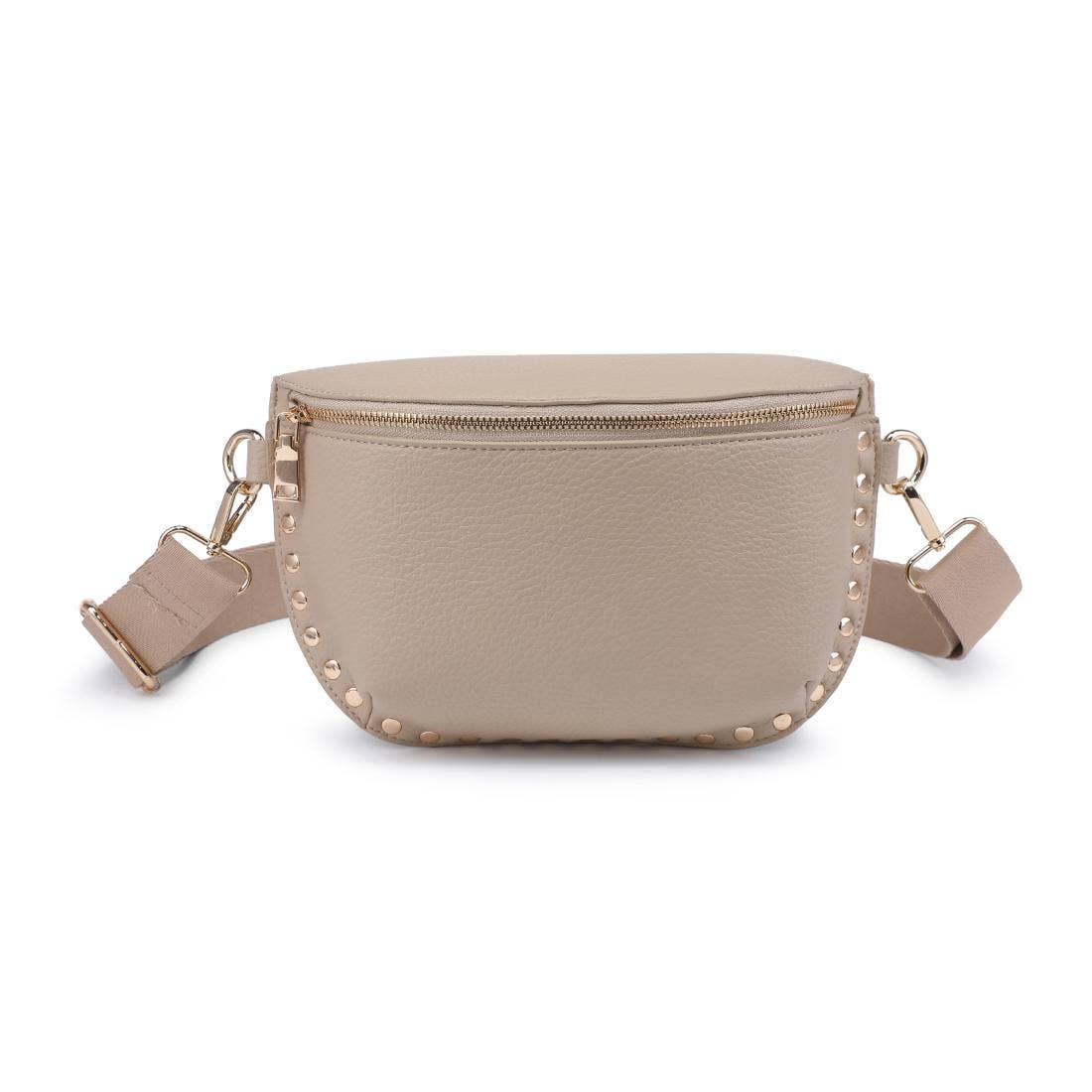 Gizelle Belt Bag: Black