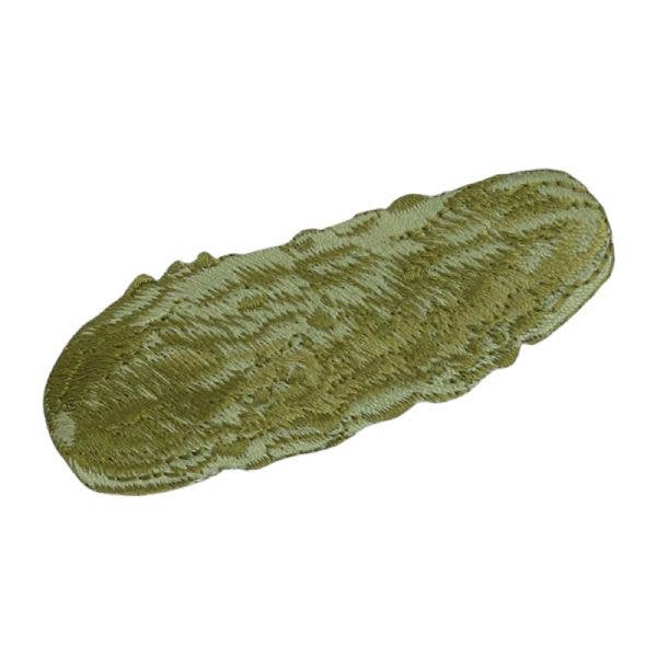 Dill Pickle, Snacks, Food Embroidered Iron on Patch
