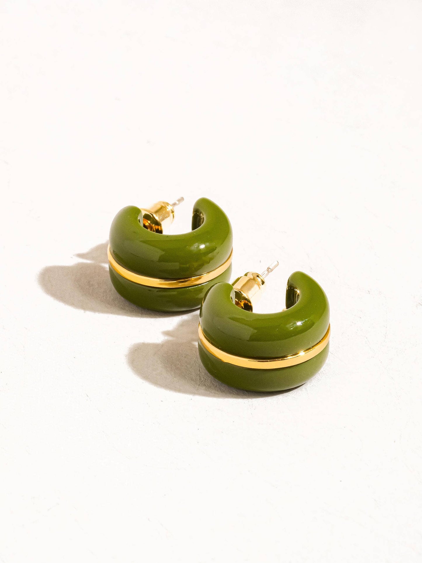 Arlo C Hoop Earring