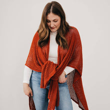 Load image into Gallery viewer, Cece Crochet Poncho
