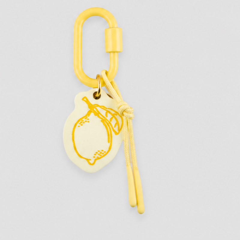 Sport Tag Bag Charm: Peach / F
