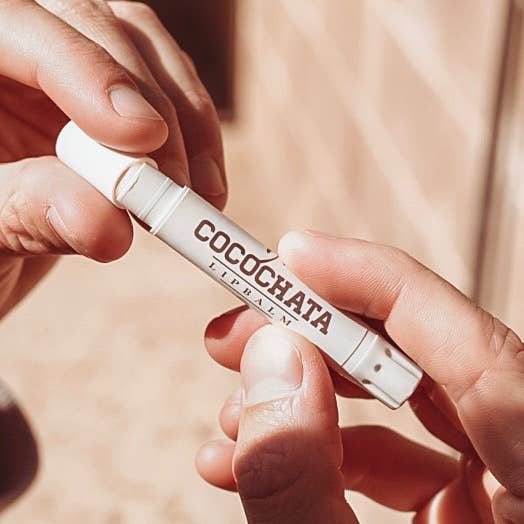 Cocochata Lip Balm - (Coconut & Sweet Cinnamon)