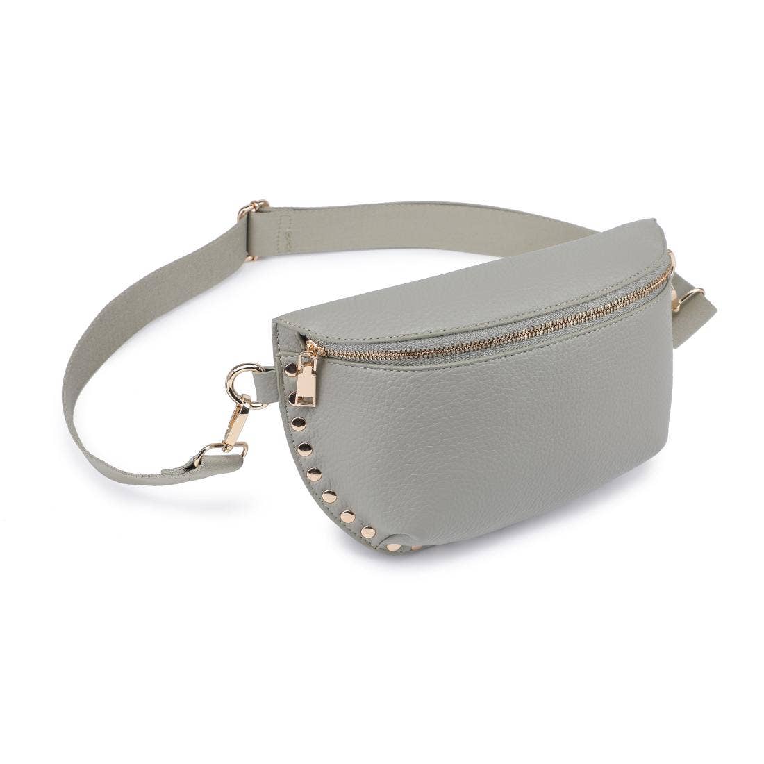 Gizelle Belt Bag: Black