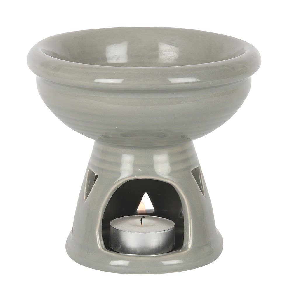 Deep Bowl Oil Burner and Wax Warmer