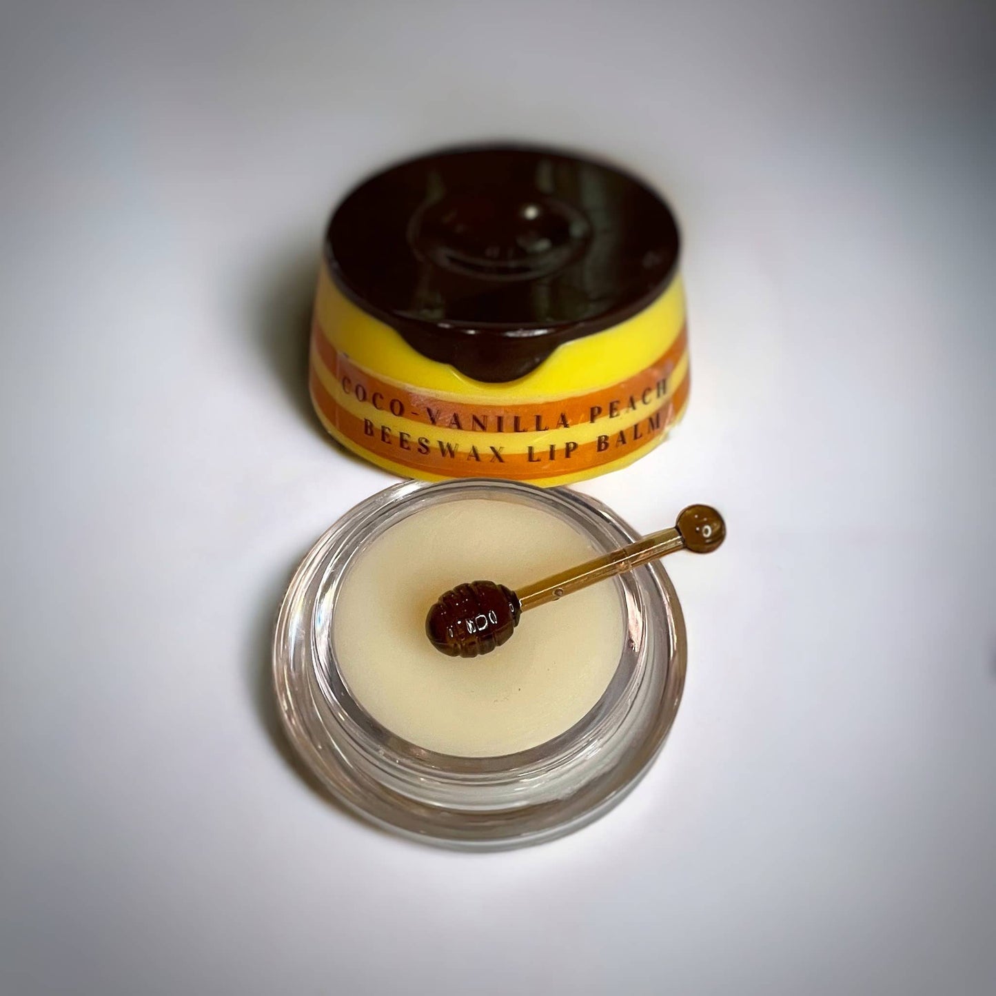 BEESWAX HONEY POT LIP BALM Pumpkin Cheesecake