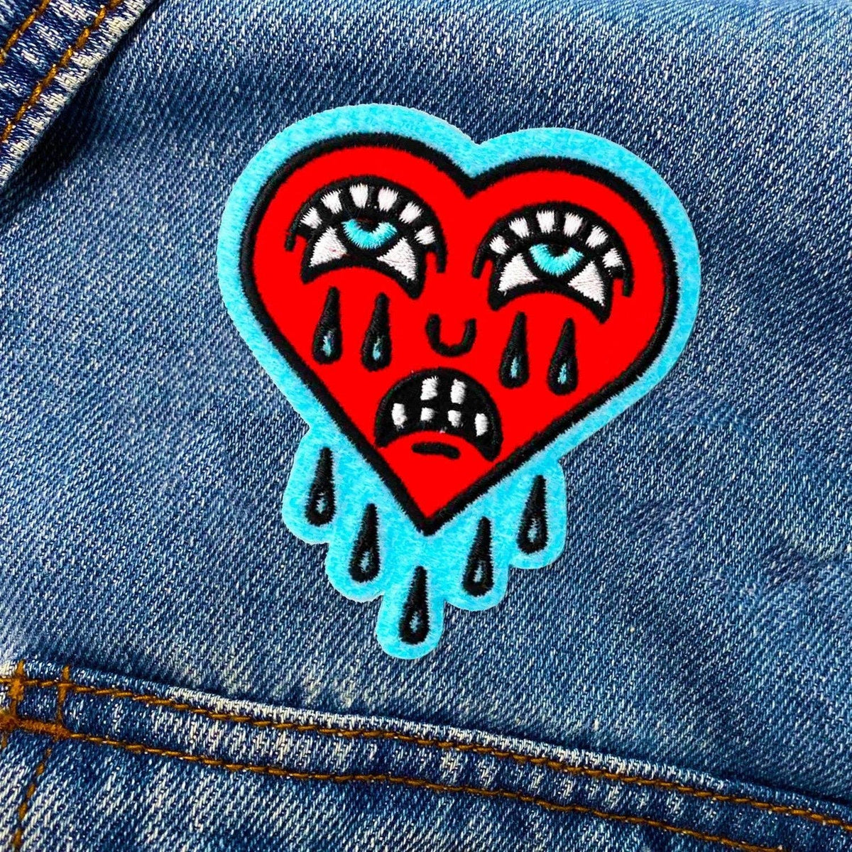 Crying Heart Patch