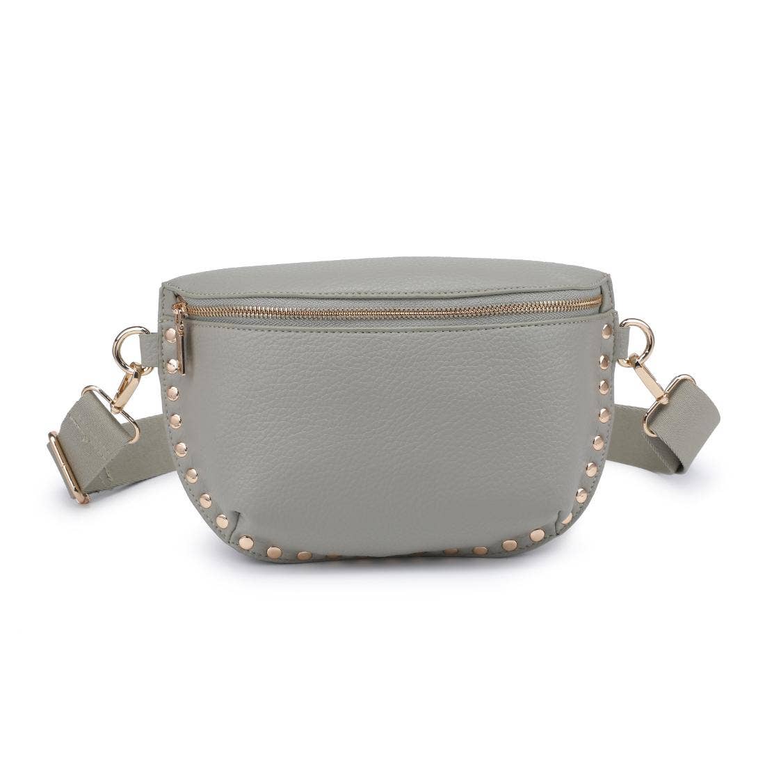 Gizelle Belt Bag: Black