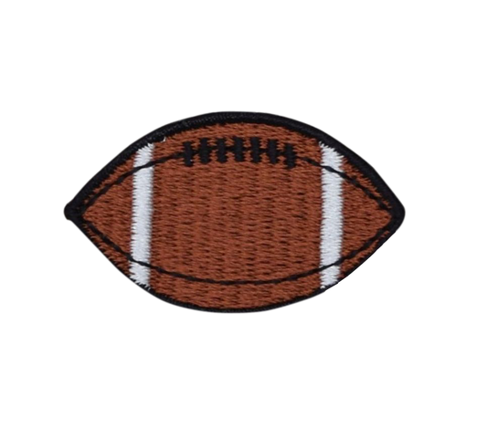 Football - Iron on Applique - Embroidered Patch - 1110172-A
