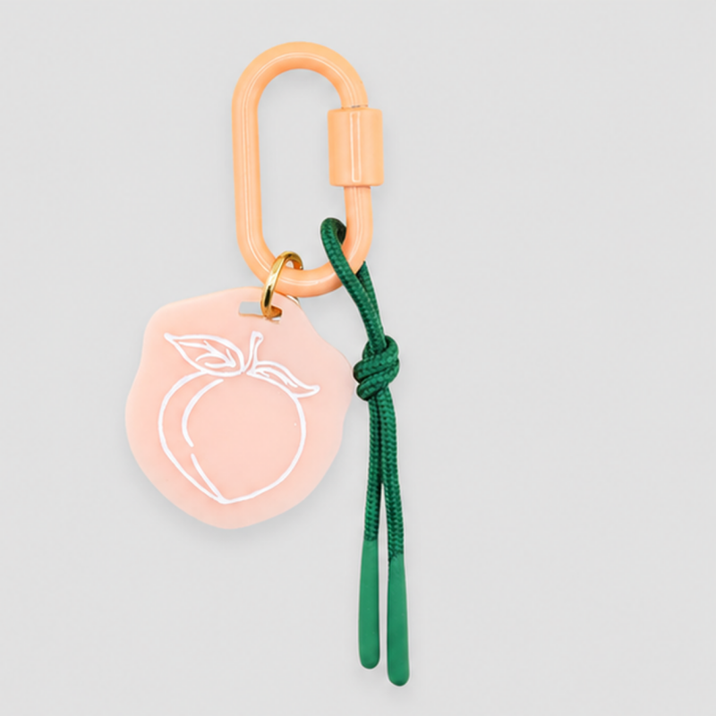 Sport Tag Bag Charm: Coffee / F