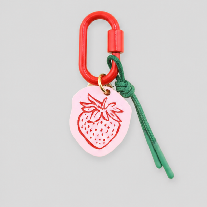 Sport Tag Bag Charm: Coffee / F