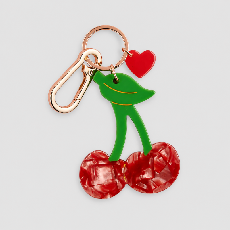 Mixed Fruit Keychain: Burger / F