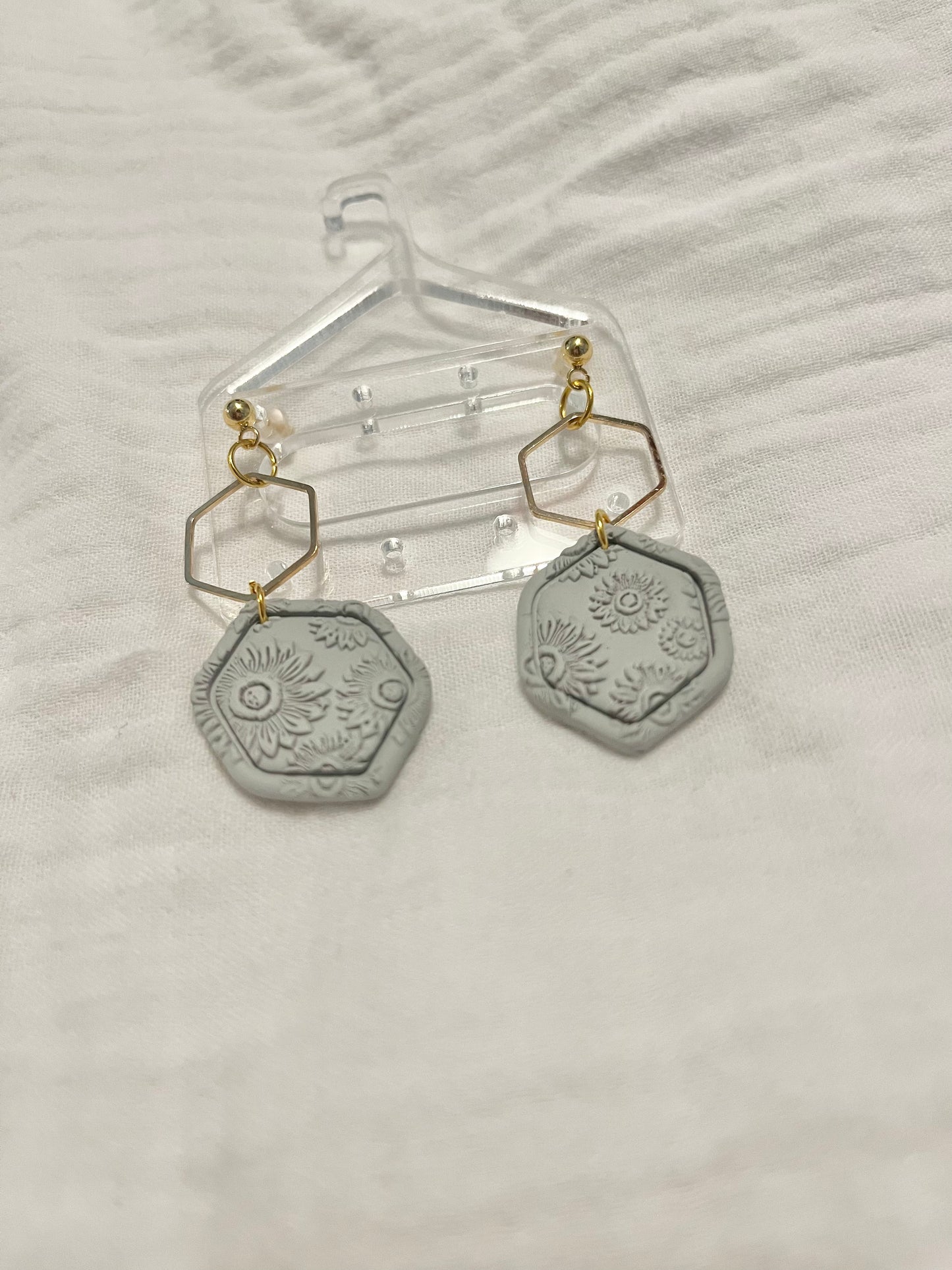 Hexagon Dangles