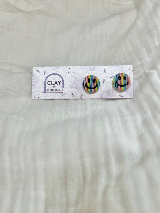Smiley Studs