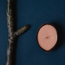 Load image into Gallery viewer, Upcycled Coconut Shell Candle
